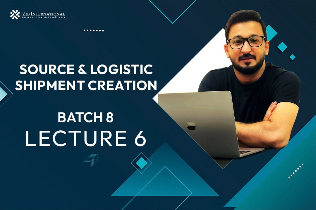 Read more about the article Sourcing Logistics & Shipment Creation By Zohaib Imran